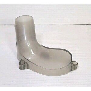 Dirt Devil Featherlite 085845 Clear Hose Port Cover Nozzle Window Replacement